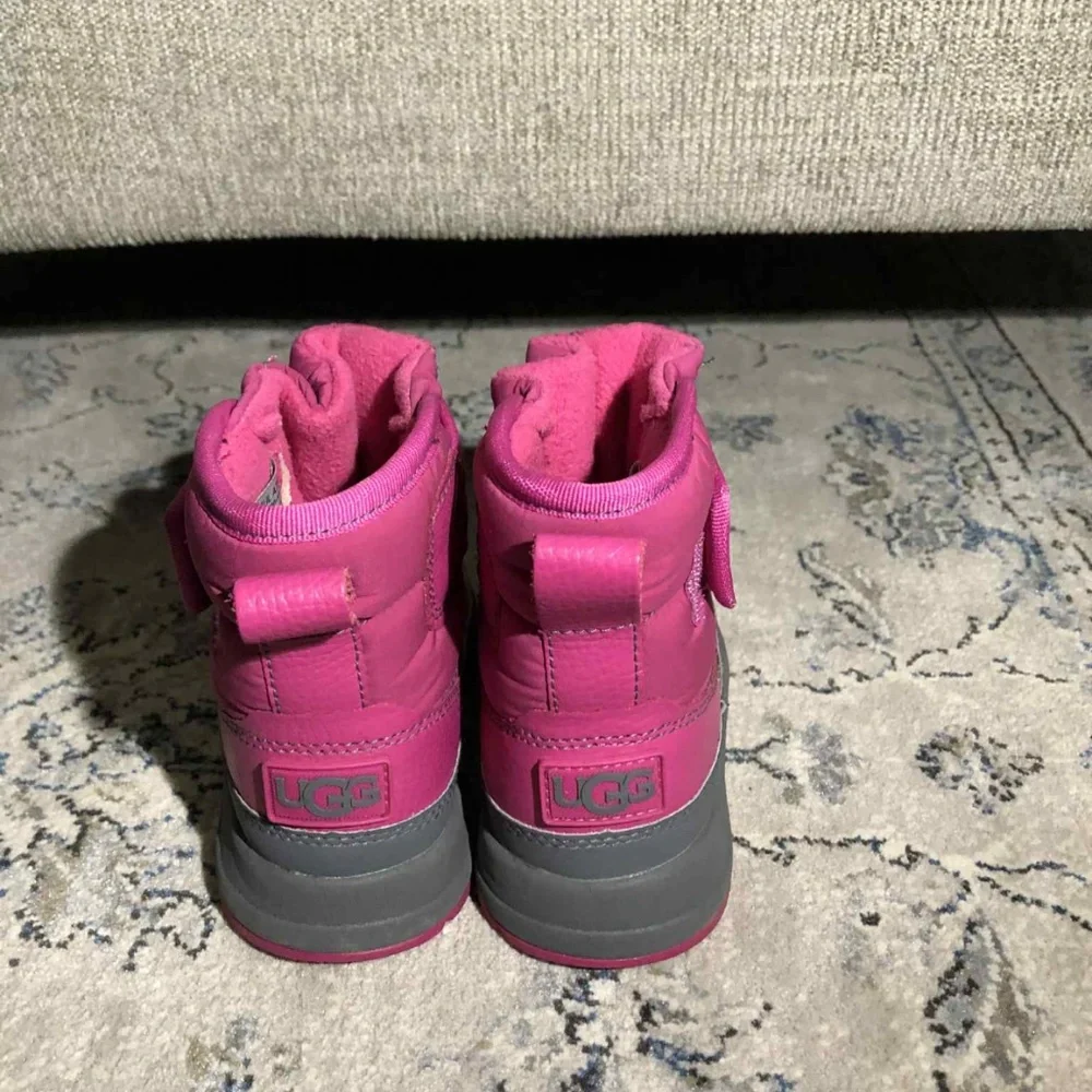UGG Kids Taney Weather Pink Boots